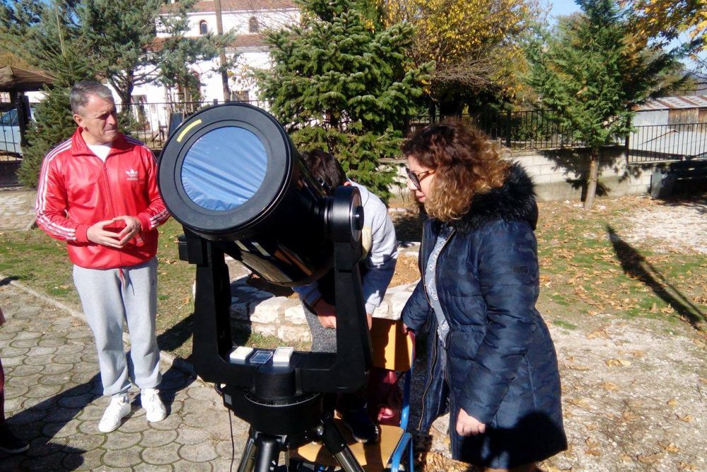 paratirisi ilioy me tileskopio sta ampelia 2017 11 22 1