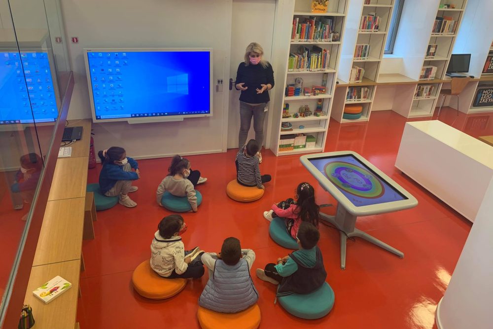 xekinise to ergastirio zografikis 2021 10 04 1