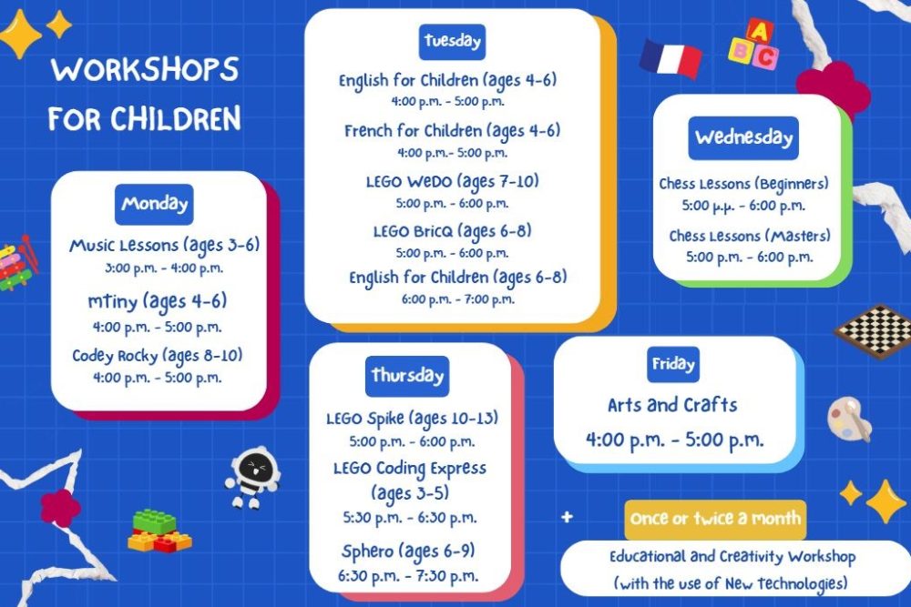 Workshops for Children ENG