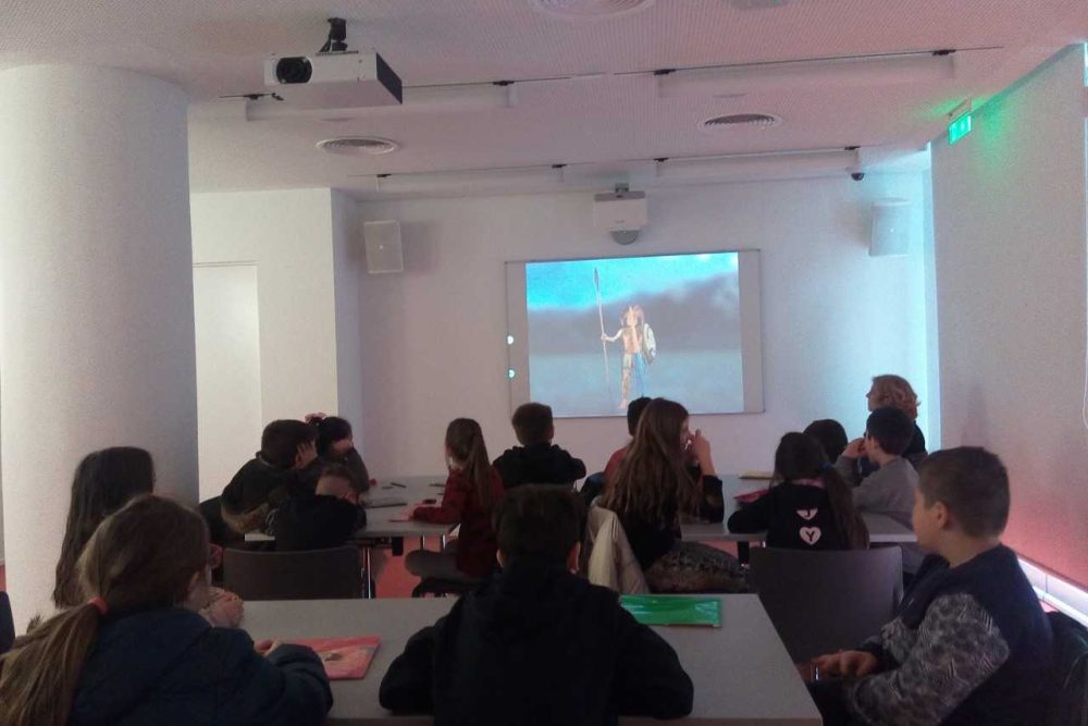 mathima istorias toy 1oy dimotikoy scholeioy sti bibliothiki 2019 02 27 1