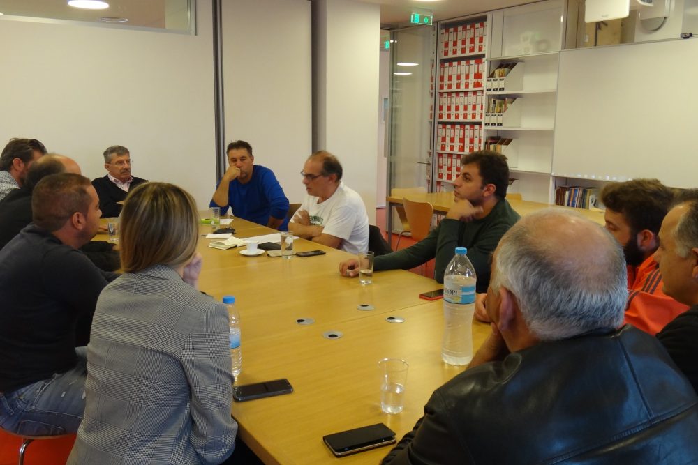 synantisi kai syzitisi ktinotrofon me tin am georgiki scholi 2018 10 05 1