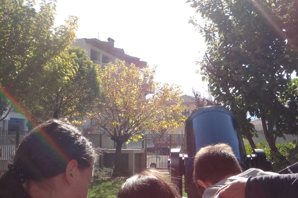 visit of the agiofyllo elementary school 2018 11 06 1