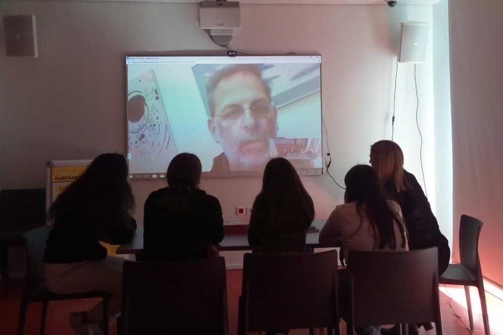 synantisi tis paidikis leschis anagnosis tilediaskepsi me ton baggeli iliopoylo 2019 03 29 1