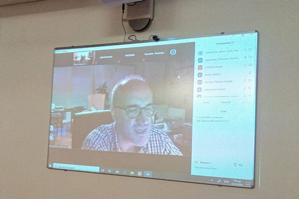 ergastirio komiks enilikon synomilia me ton skitsografo taso zafeiriadi 2020 09 25 1