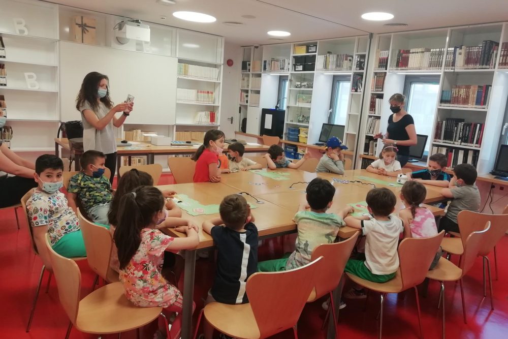 4o nipiagogeio kalampakas gnorimia me ti rompotiki sti bibliothiki 2022 05 24 1