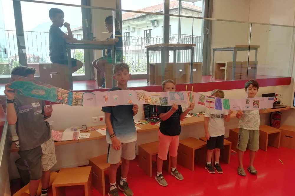the children s workshop of the summer campaign this is my story was held 2023 08 23 1