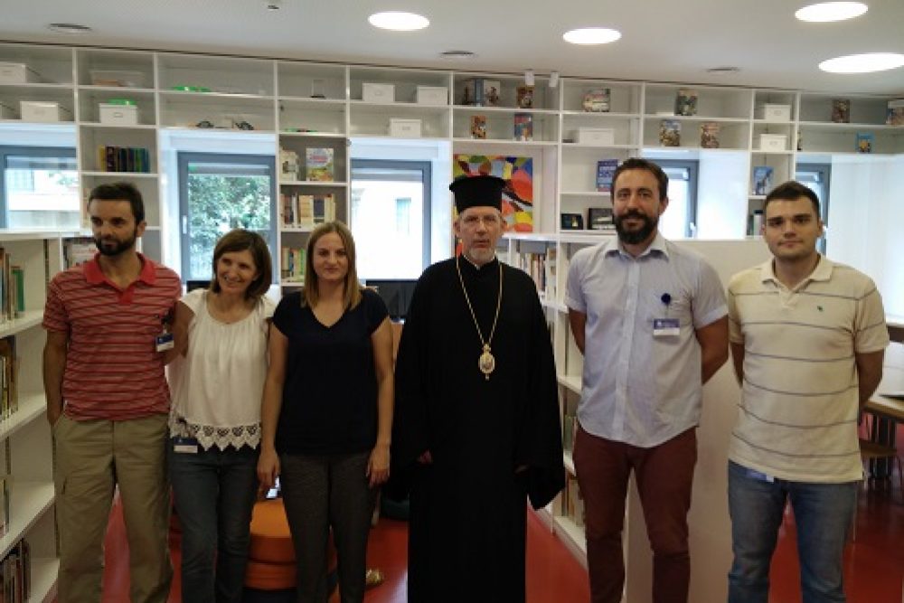 episkepsi toy mitropoliti soyidias kai pasis skandinabias kleopa stin bibliothiki 2016 08 10 1