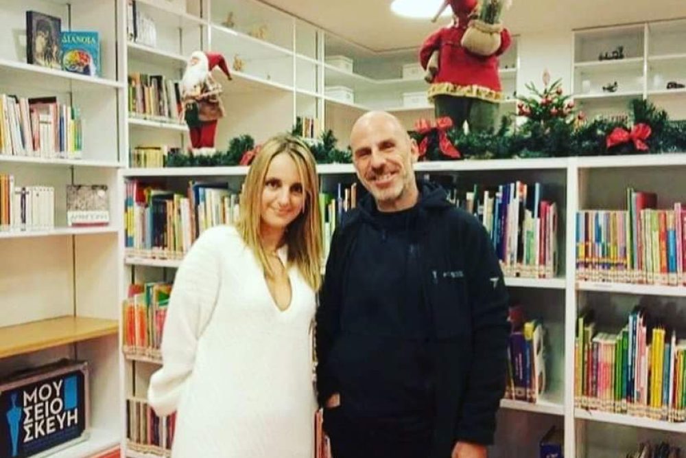 enthoysiase i omilia toy k stefanoy xenaki sti bibliothiki 2021 11 16 1