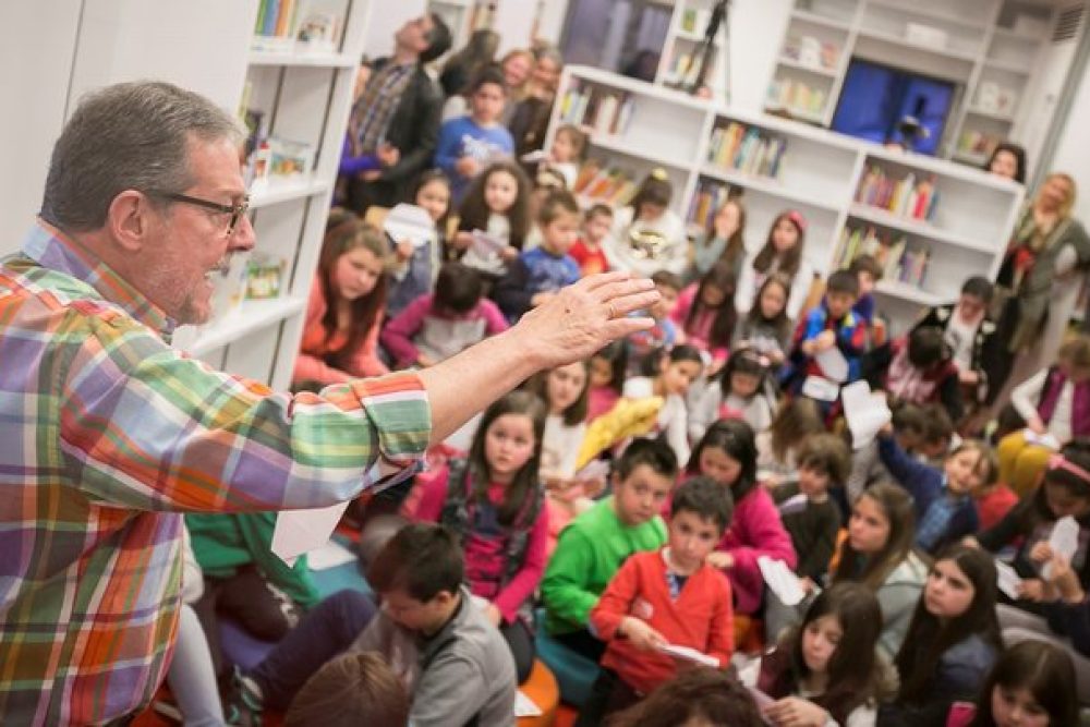 o christos dimopoylos stin bibliothiki kalampakas 2017 03 23 1