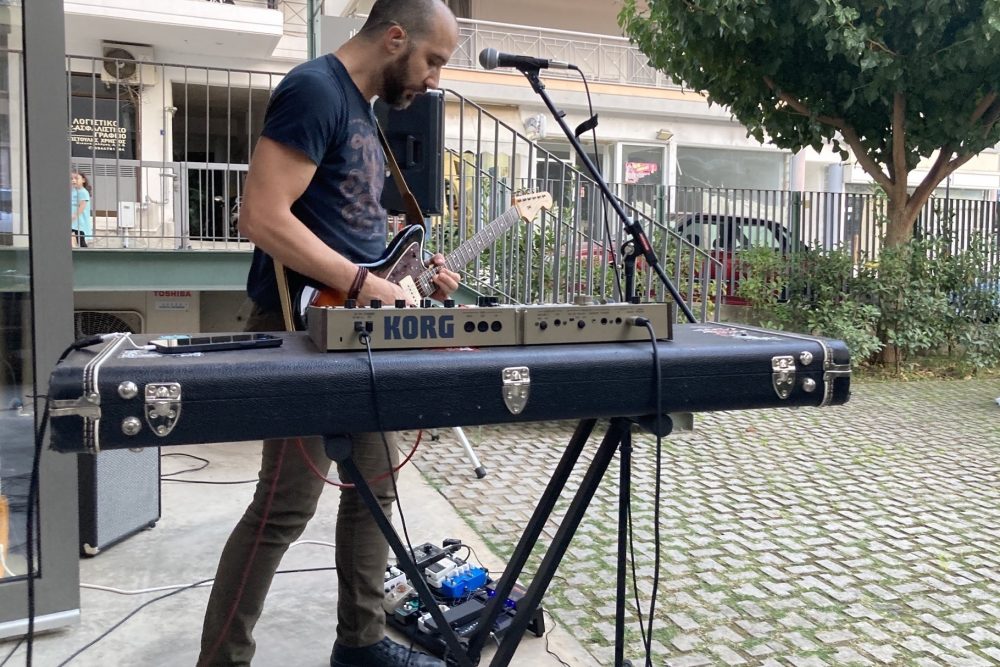 the concert with alex eliopoulos took place 2023 09 22 1