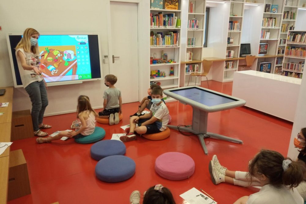 pragmatopoiithike to paidiko ergastirio me thema ti sosti diatrofi 2021 07 02 1