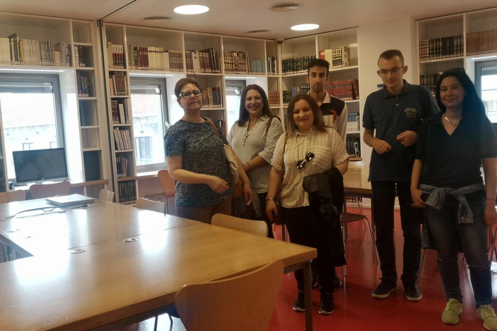 episkepsi toy tmimatos fylakon moyseion kai archaiologikon choron sti bibliothiki 2023 05 26 1